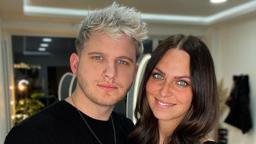 Pascal Zadow und Luise Matejczyk im April 2023