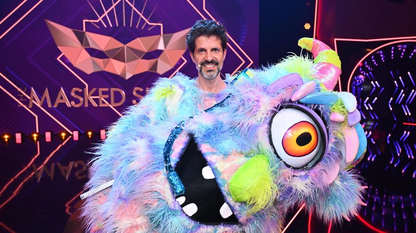 Pasquale Aleardi als "Masked Singer"-Lulatsch