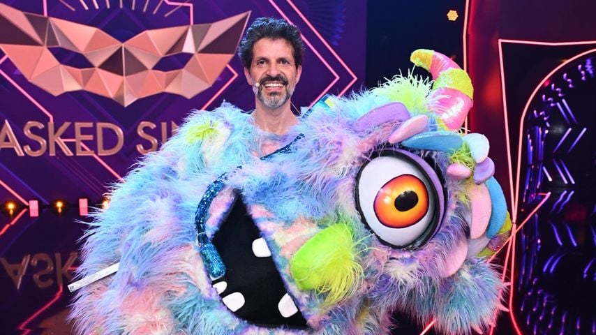 So stemmte Pasquale Aleardi schweres "Masked Singer"-Kostüm!