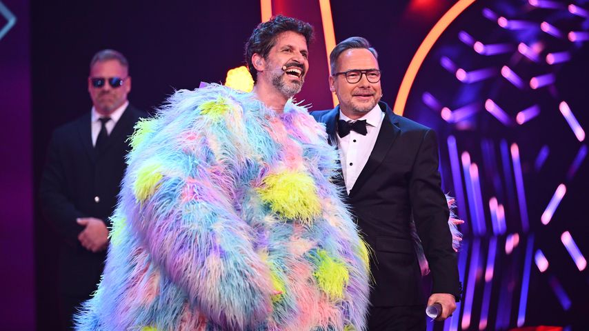 Pasquale Aleardi und Matthias Opdenhövel bei "The Masked Singer"