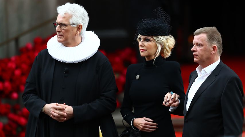 Pastor Alexander Röder, Marion Fedder und Jörg Pawlik