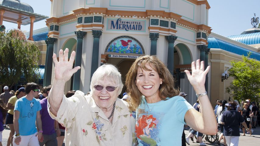 Pat Carroll und Jodi Benson, die Stimmen von Ursula und Arielle