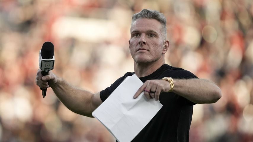 Baseballteam wirbt mit Pat McAfees Mugshot für Spielbesuch