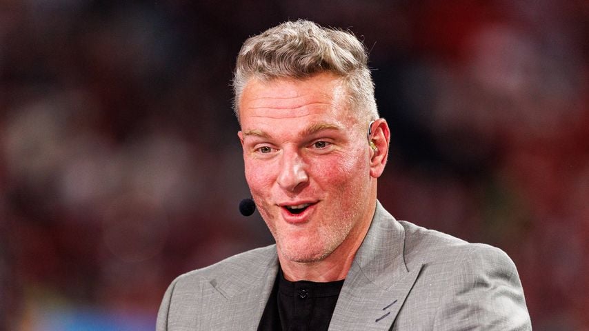 Pat McAfee bei ESPN College GameDay vor Oregon gegen Indiana in Atlanta, Januar 2025