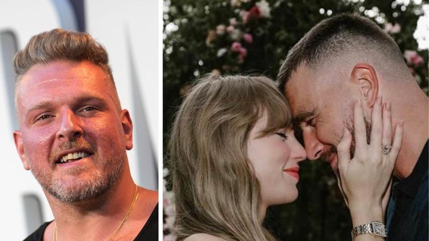 Pat McAfee packt über Taylor und Travis Kelces Hochzeit aus