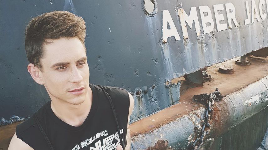 Pat Müller im Juli 2018 auf den Bahamas