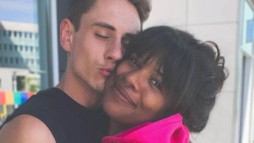 Pat Müller und Vanessa, Juni 2020