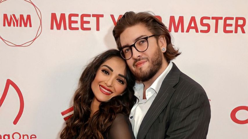 Erster Red Carpet mit Babybauch: Ex-DSDS-Star Pat Wind stolz