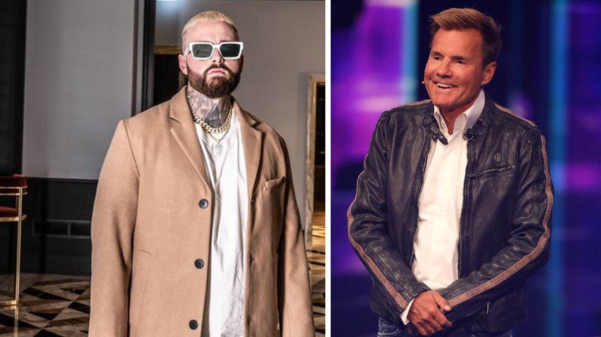 Blanqo sicher: Dieter Bohlen ist "Mercedes-Stern" von DSDS