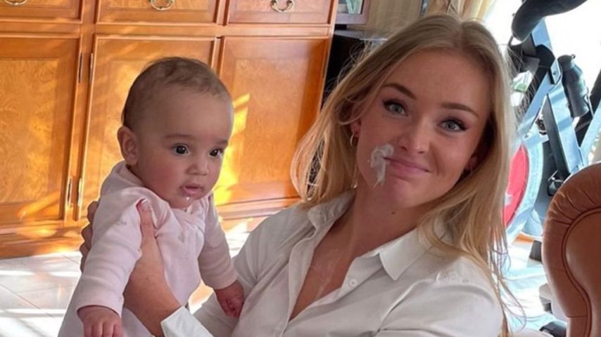 Igitt? Patrice Aminati postet Spuckfoto von Tochter Charly