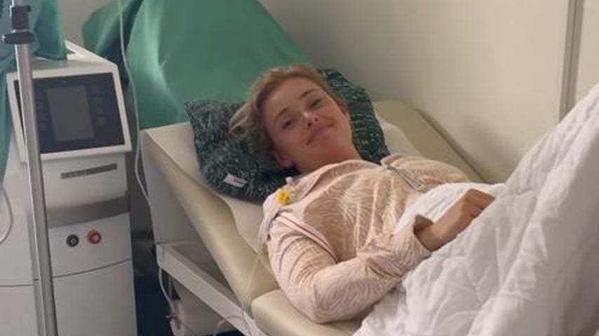 Patrice Aminati im Krankenhaus