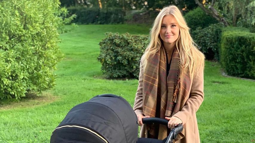 Patrice Aminati mit ihrer Tochter im September 2022