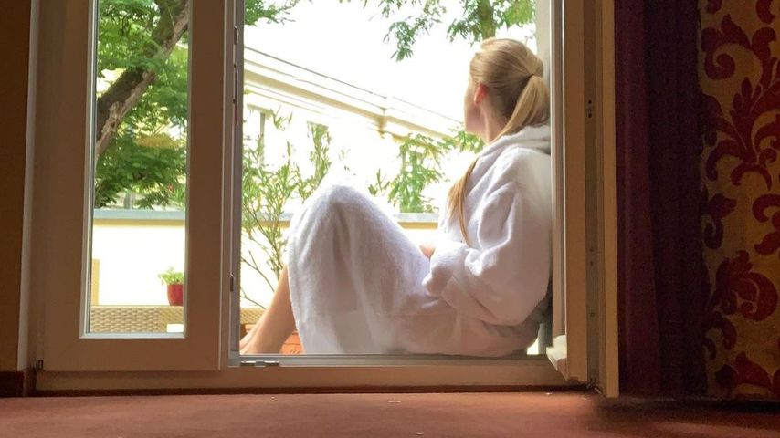Patrice Aminati im Juni 2023 im Wellnesshotel