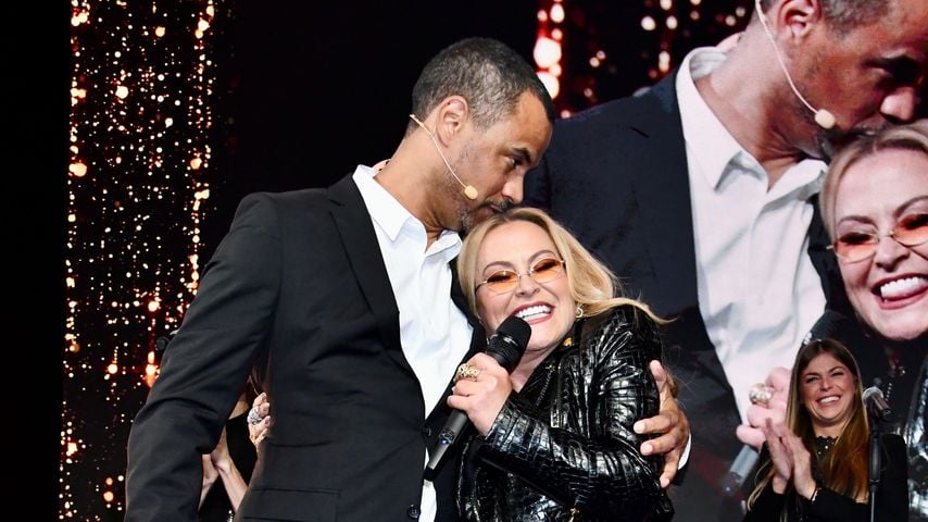 Liebescomeback? Anastacia und Ex Patrice turteln auf Bühne