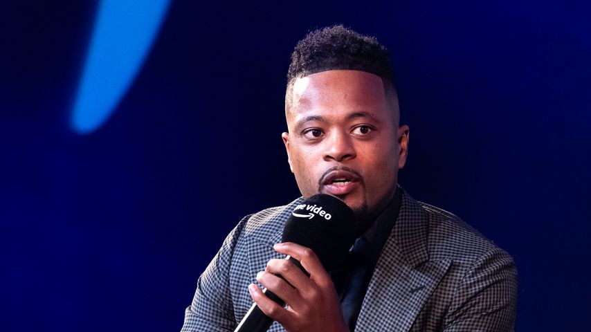 Patrice Evra auf einem Sports-Event von "Prime Video"
