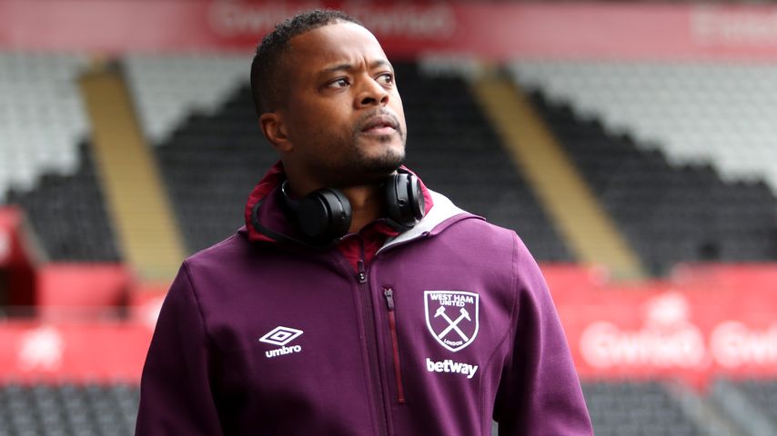 Patrice Evra, ehemaliger Fußballspieler