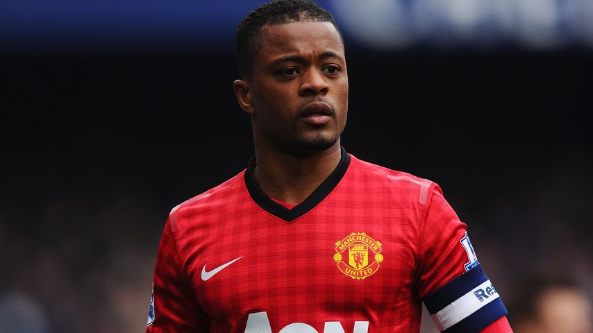Patrice Evra im Jahr 2013