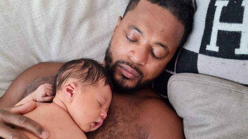 Fußballstar Patrice Evra ist zum fünften Mal Vater geworden