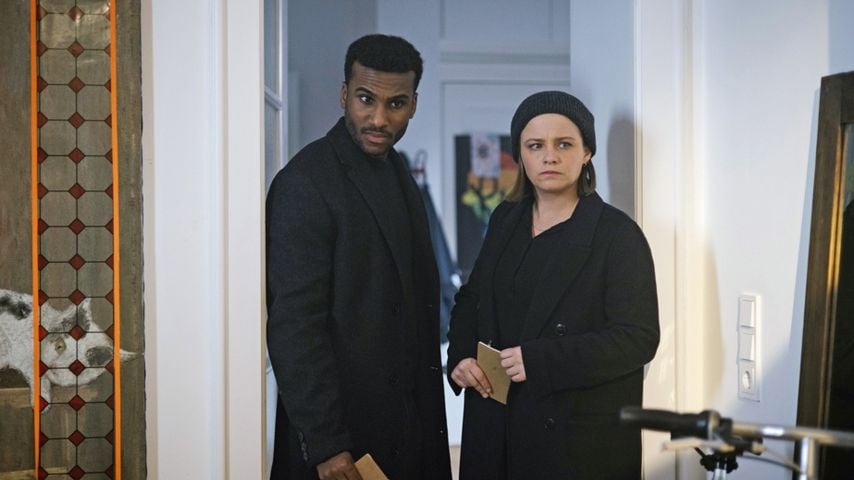 Tijan Njie und Jasna Fritzi Bauer in "Wenn man nur einen retten könnte"