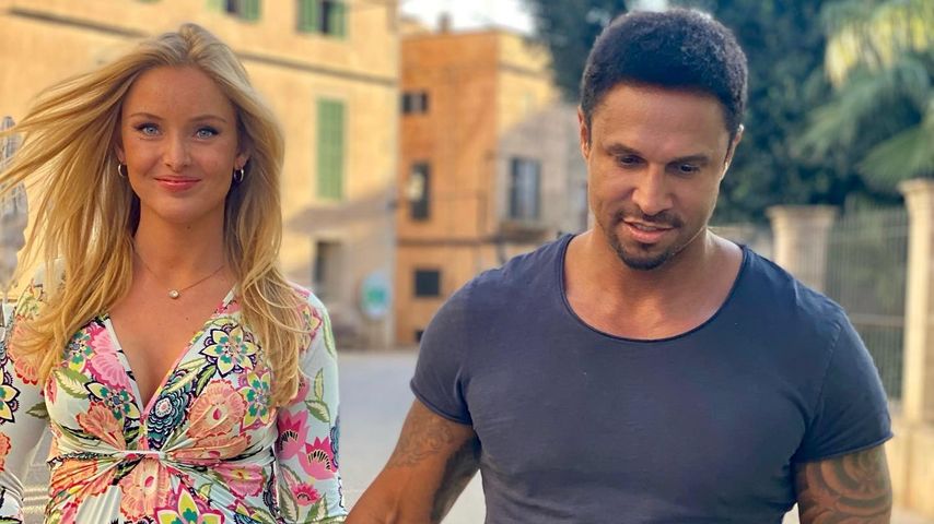 Patrice und Daniel Aminati auf Mallorca