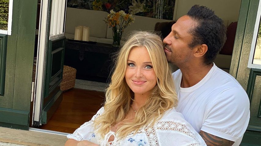 Patrice und Daniel Aminati im August 2022