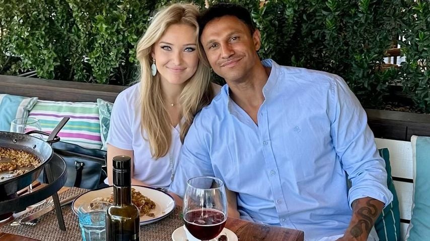 Patrice und Daniel Aminati im Mai 2025