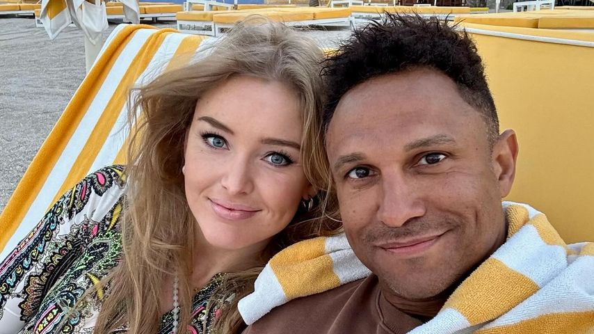 Patrice und Daniel Aminati in Dubai