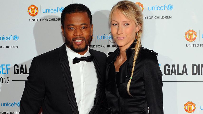 Patrice und Sandra Evra