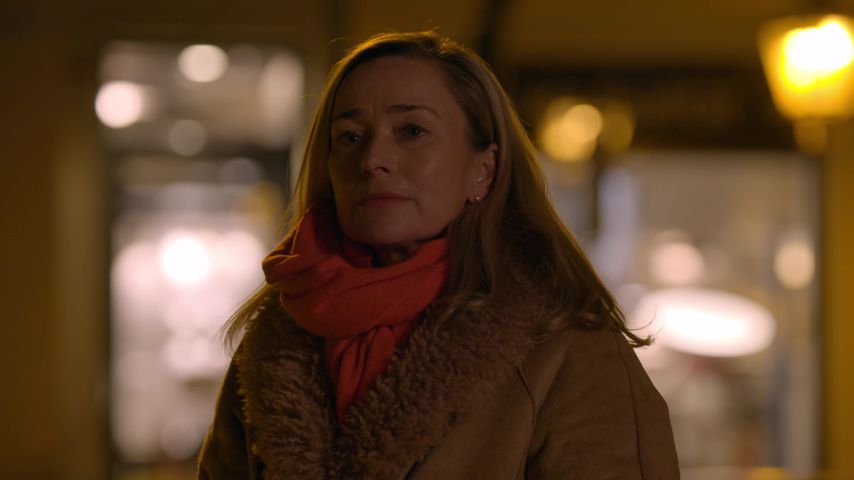 Patricia (Birgit Würz) verlässt den GZSZ-Kiez