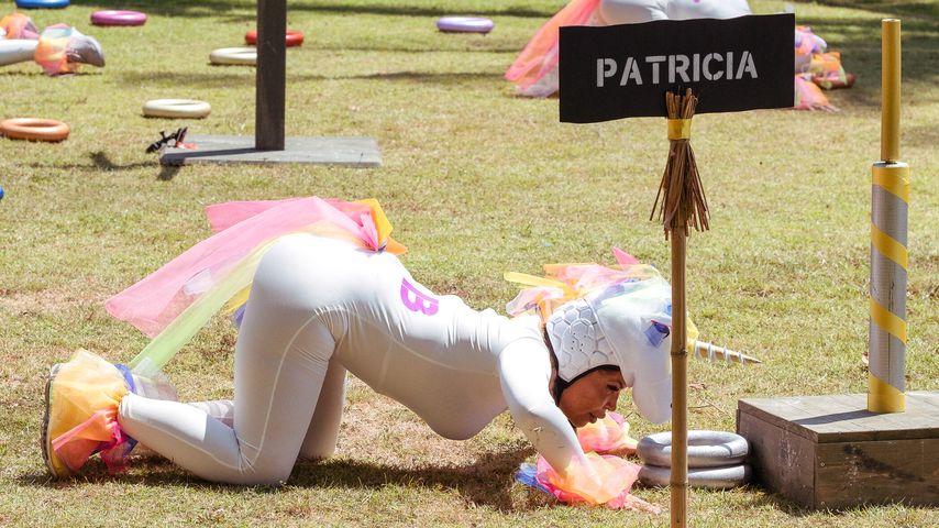 Patricia Blanco bei "Promis unter Palmen"