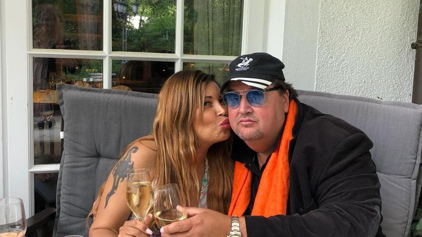 Patricia Blanco und ihr Freund Andreas Ellermann im Mai 2020
