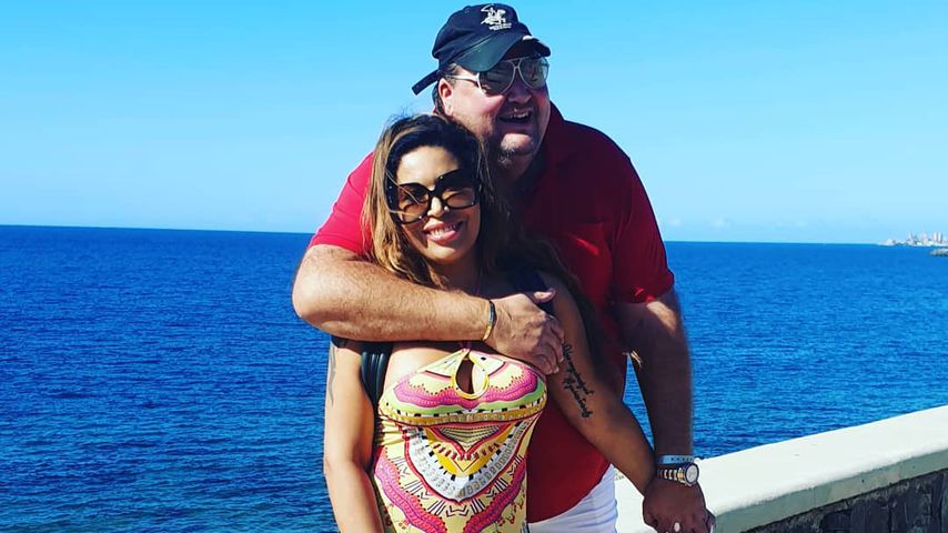 Patricia Blanco mit ihrem Andreas Ellermann