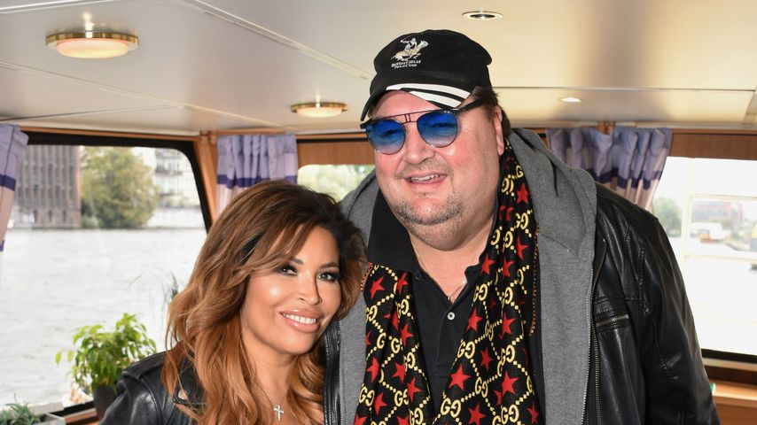 Patricia Blanco mit ihrem Freund Andreas Ellermann
