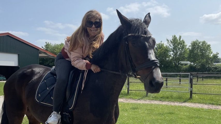 Patricia Blanco mit ihrem Pferd