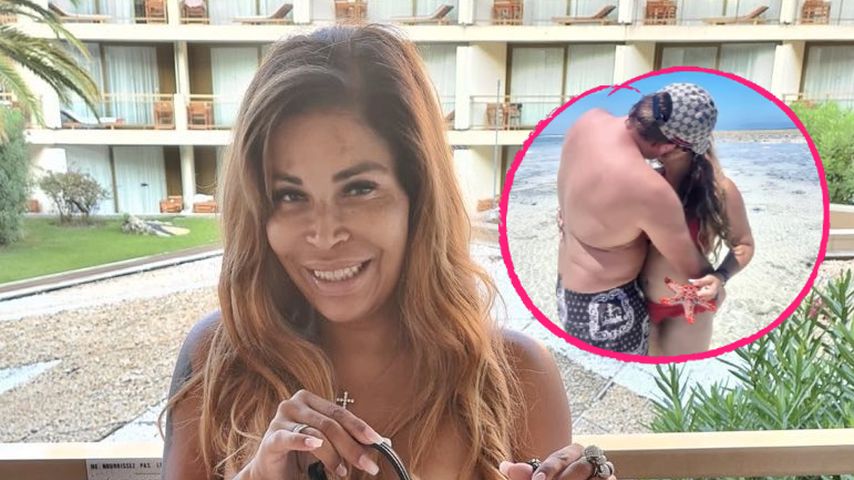 Collage: Patricia Blanco mit ihrem neuen Freund
