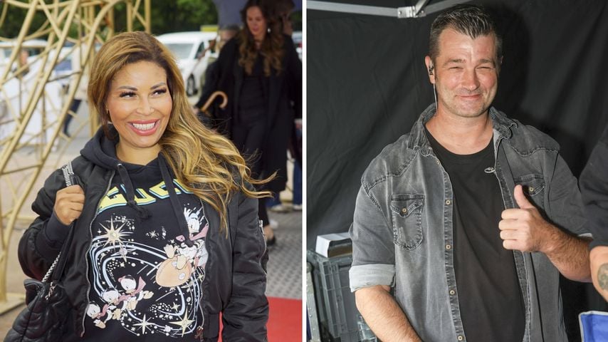 Skurriler Flirt: Patricia Blanco blitzt bei Achim Petry ab