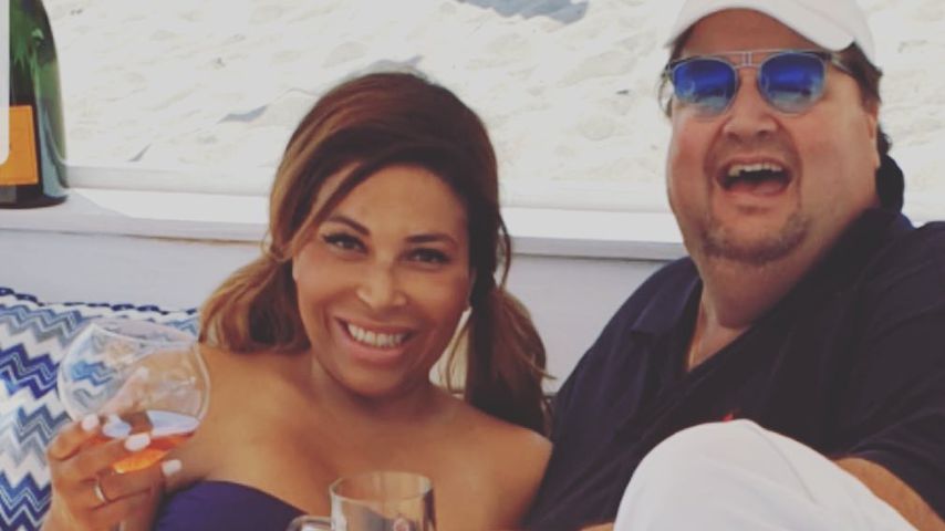 Patricia Blanco und Andreas Ellermann am Strand, Juli 2019