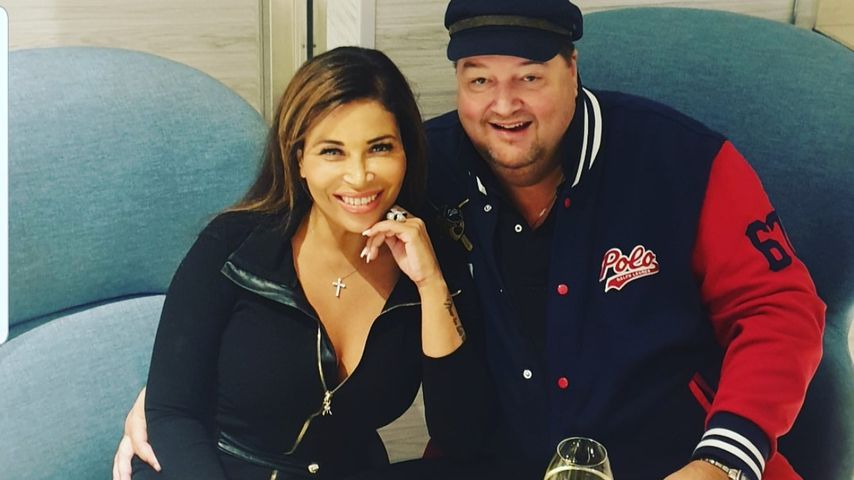 Patricia Blanco und Freund Andreas Ellermann
