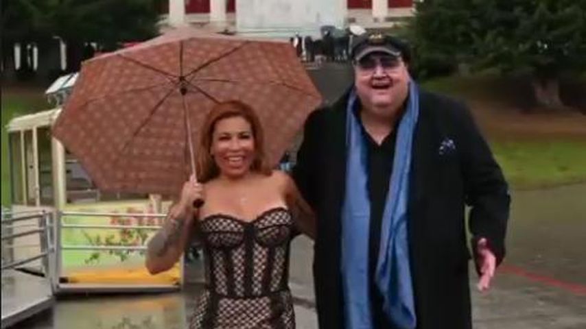 Patricia Blanco und ihr Partner Andreas Ellermann, September 2022