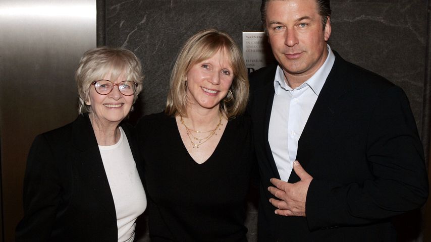 Patricia Bosworth, Frances Kazan und Alec Baldwin