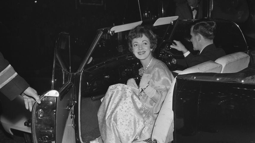 Patricia Bredin im November 1958 in London