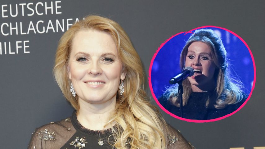 "Hatte Panik": Patricia Kelly litt anfangs unter Adele-Maske