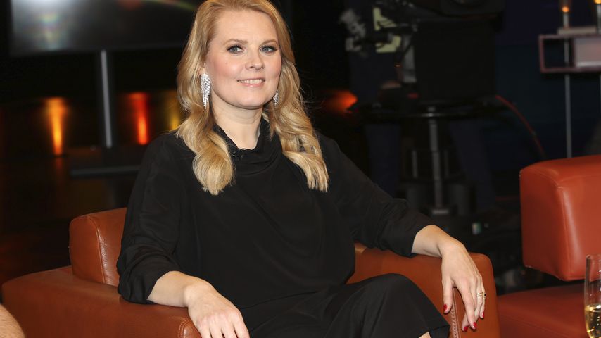 Patricia Kelly in der "NDR Talk Show"