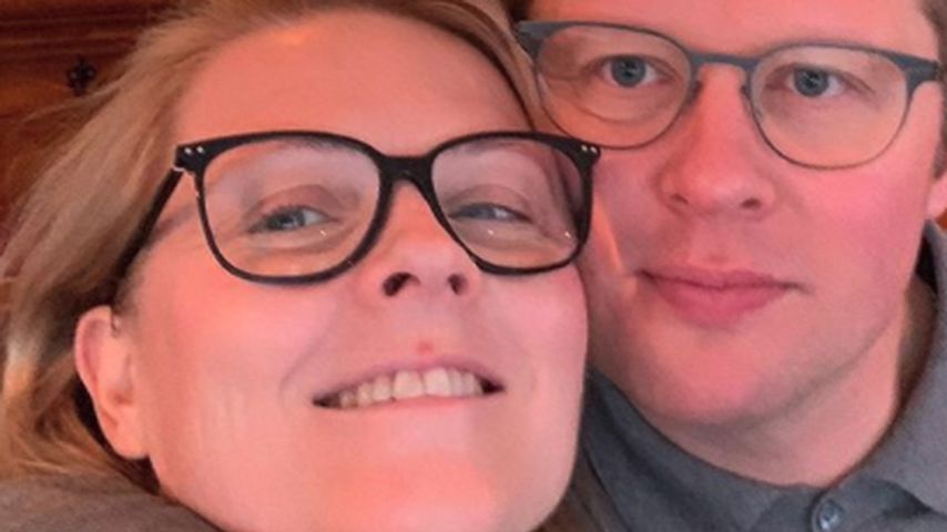 Patricia Kelly und ihr Mann Denis im Januar 2020