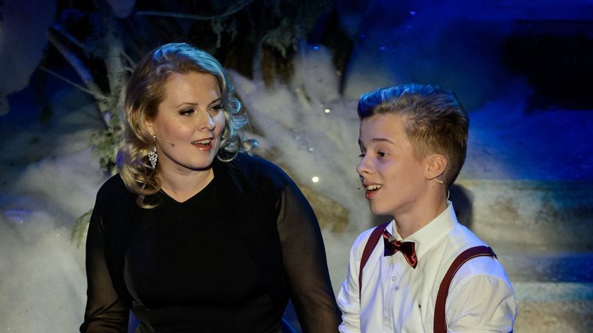 Patricia Kelly stolz: Sohn Iggi startet als Musiker durch