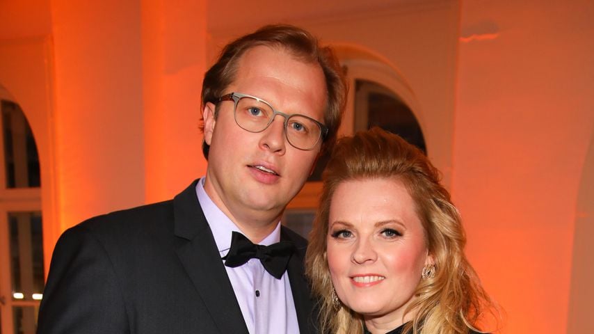 Patricia Kelly und ihr Mann Denis im November 2018 in Berlin