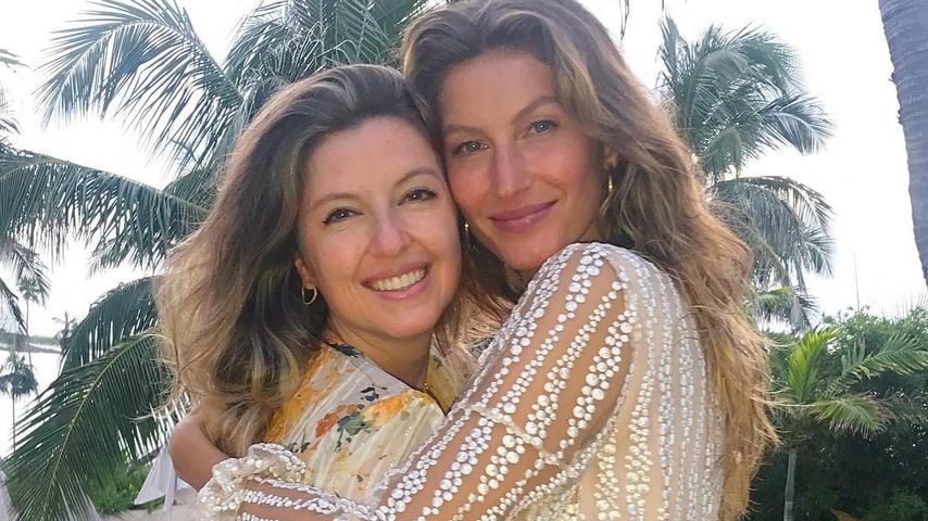 Gisele Bündchen und Zwillingsschwester feiern 43. Geburtstag