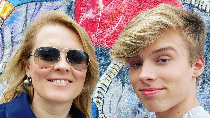Patricia und Iggi Kelly im Juni 2020