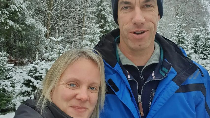 Patricia und Jörg, "Bauer sucht Frau"-Paar