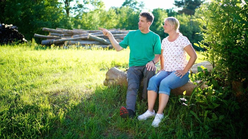 Patricia und Jörg bei "Bauer sucht Frau" 2022